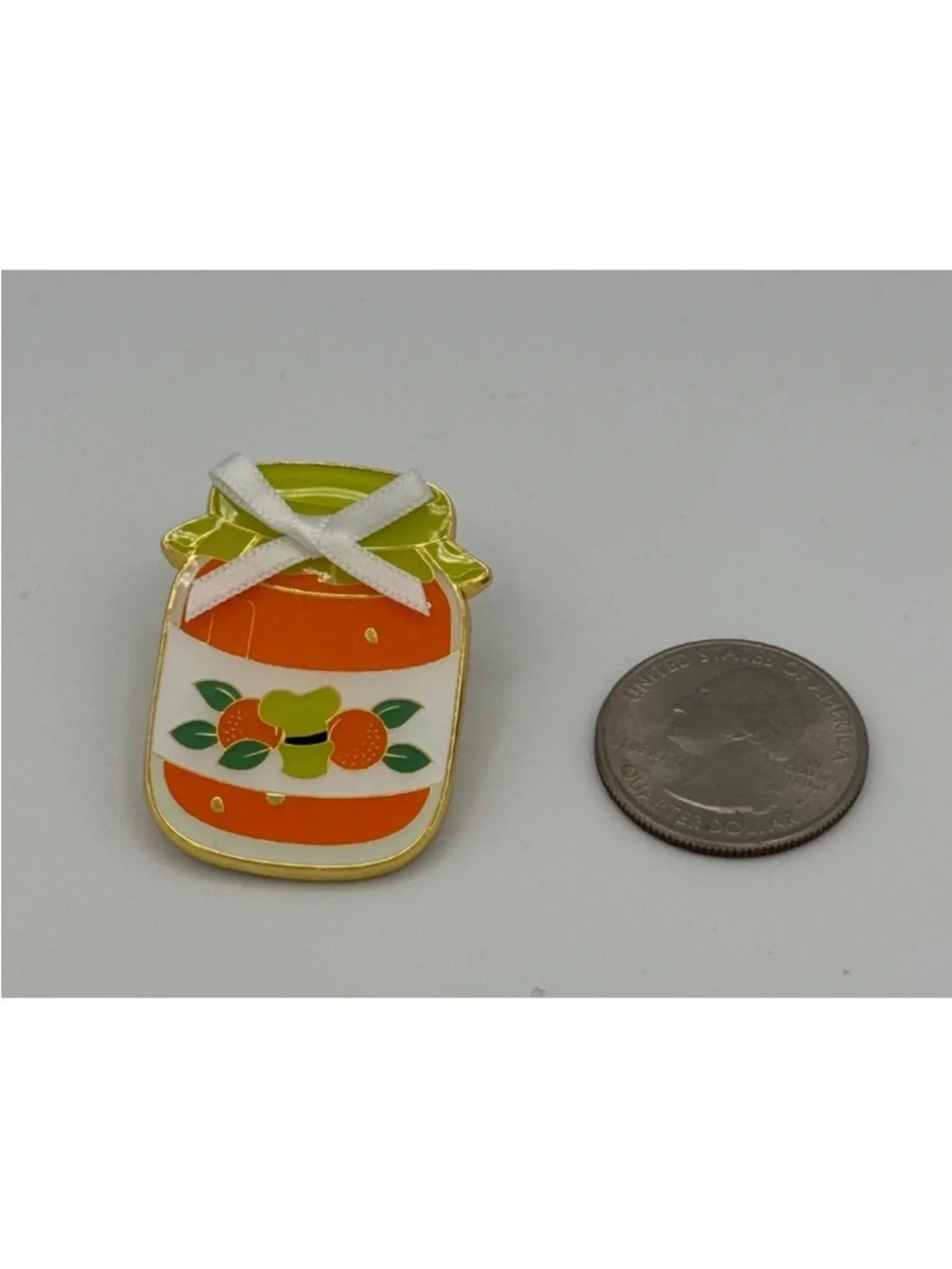Loungefly Disney Mickey and Friends Jam Jar Ribbon Blind Box Enamel Pin Goofy - Picture 5 of 5